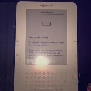 Amazon Kindle With Keyboard(3rd Generation)